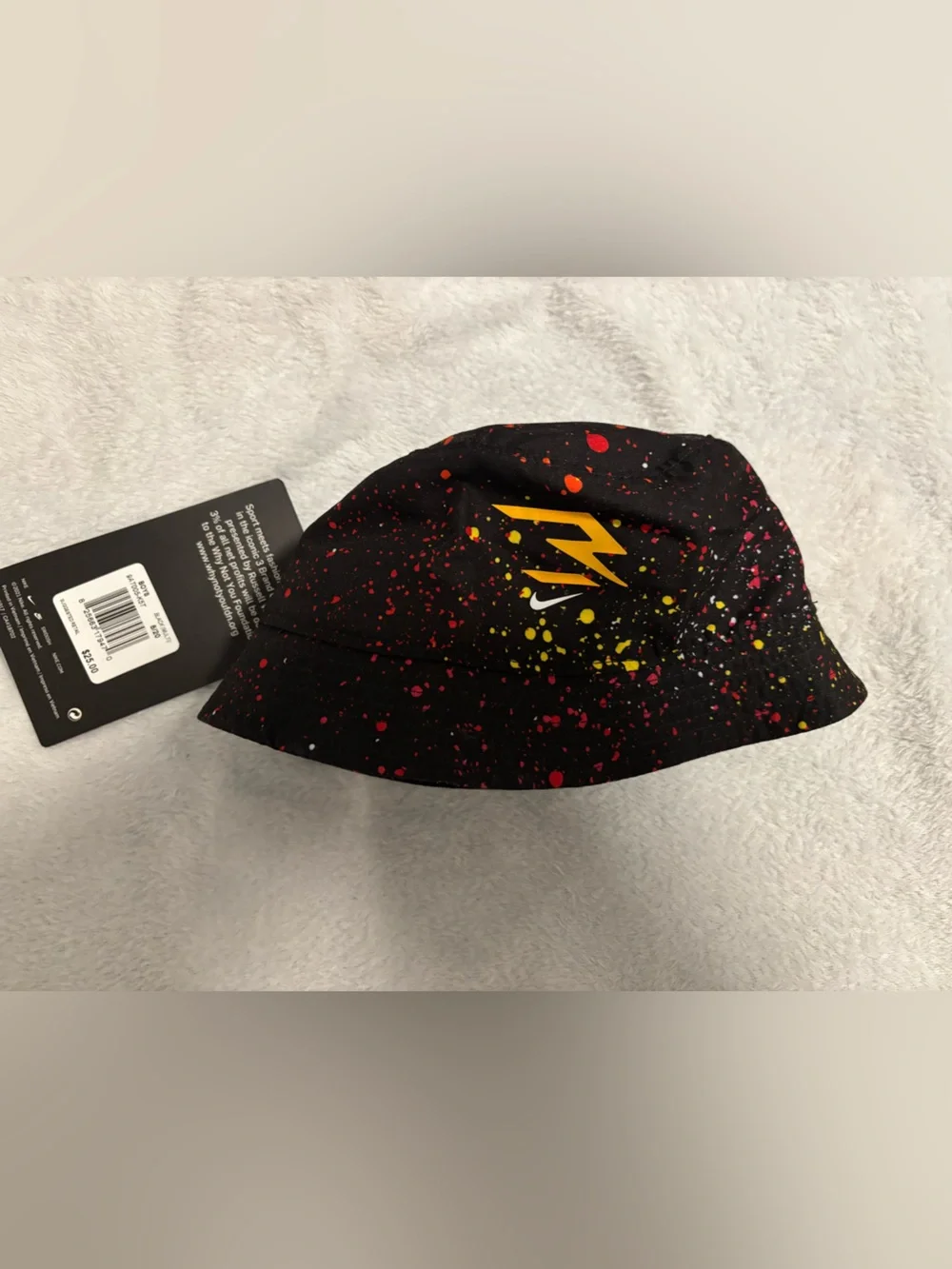 NWT Kids’ Nike 3Brand Splatter Bucket Hat